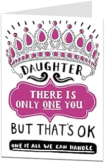 Funny Daughter Birthday Card