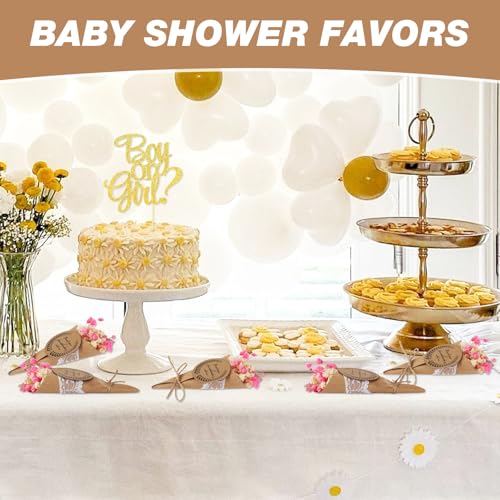 20 mini ramos de flores secas con imán para decoración miniatura 5