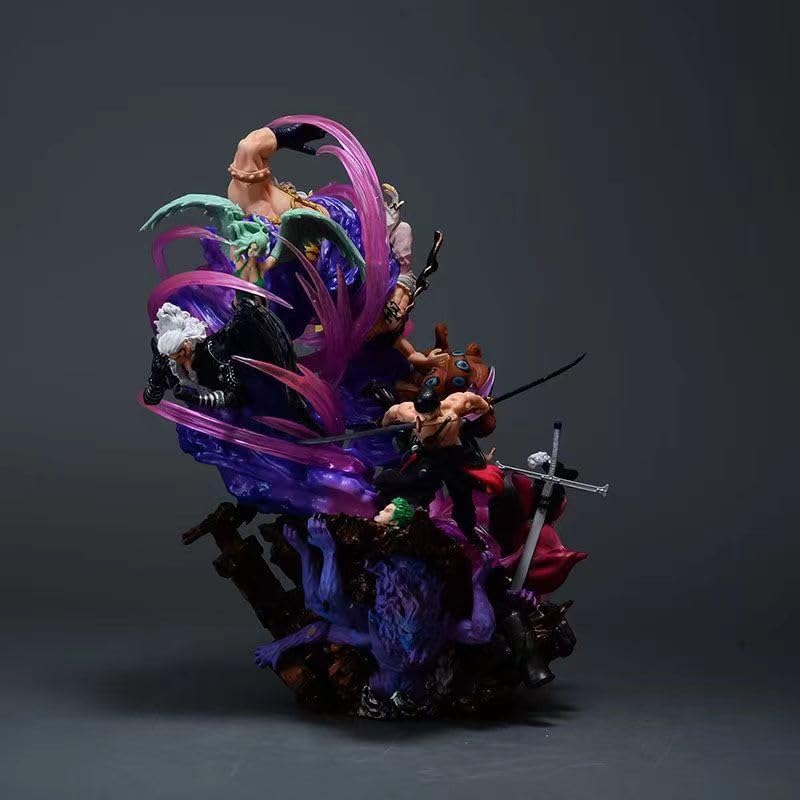 K様　　ゾロ【閻魔】 Amazon | ワンピースGK皇副閻魔島LS王座ゾロ24センチアニメ彫刻