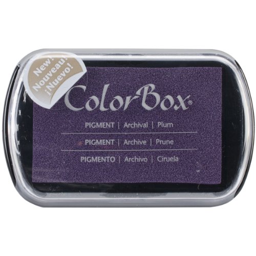Clearsnap Colorbox Classic Pigment Inkpads, Plum