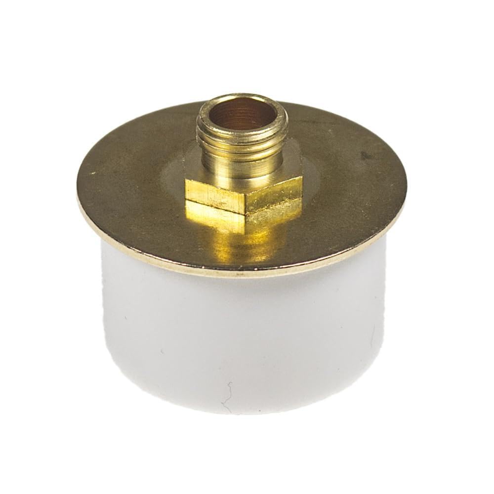 Brass Adjustable Bung Fixing to Convert a Bottle into a Table lamp (30-34mm)