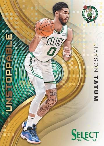 2023-2027 Panini Select Basketball Mega Box - 32 Basketball Cards - Thumbnail 6