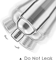 Vista 3 de Coctelera, coctelera de Martini de 24 onzas, colador integrado, mezclador profesional de margarita de acero inoxidable, kit de barman de regalo.