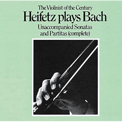 J.S.Bach: Sonatas and Partitas for Unaccompanied Violin