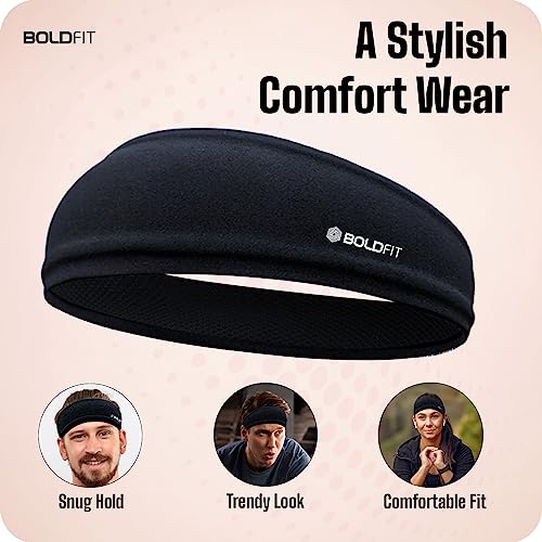 Boldfit Polyester Blend Head Band for Man Sports Head Bandana for Men & Women Gym Hair Band for Men Workout, Running Breathable, Non-Slip & Quick Drying Head Bands for Long Hair 6 51GEIOG1pVL