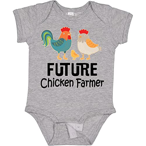 Image of inktastic Future Chicken Farmer Childs Baby Bodysuit