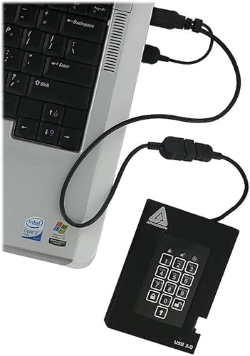 Miniatura 5 de Aegis Fortress - Disco duro externo USB 3.0, 2 TB, color negro
