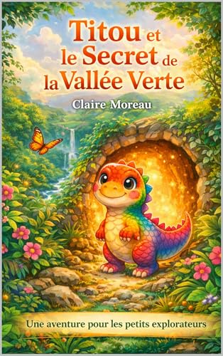 Titou et le Secret de la Vallée Verte: Une aventure pour les petits explorateurs