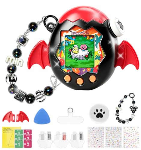 YOGAGA (Devil Wing) Case for Tamagotchi Paradise 9-Types 15-Pc Kit
