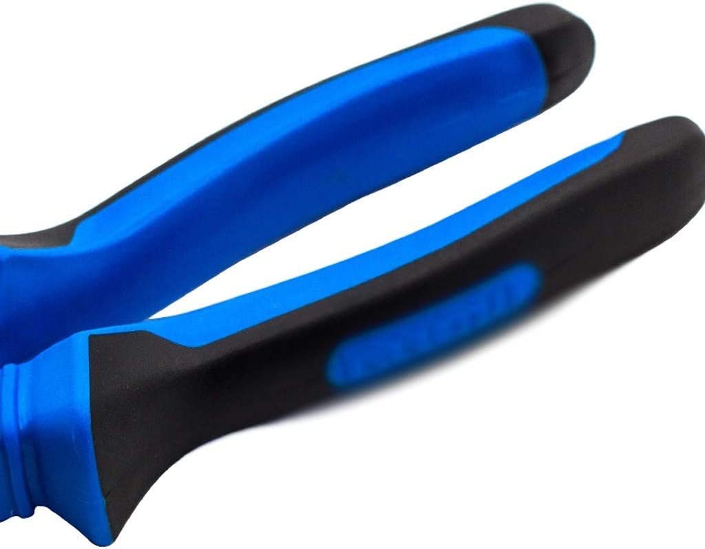 Set di pinze ad alta leva, pinze a becco lungo, per riparazioni domestiche, set di strumenti per la riparazione domestica, pinze a becco lungo, pinze a becco lungo, pinze combinate da 200 mm con