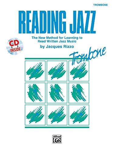 Reading Jazz Trombone CD Jacques Rizzo pour ne plus bloquer sur le swing