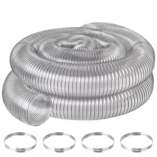6 x 20 PVC Dust Collection Hose 6 Inch Dust Collector Vacuum Hose