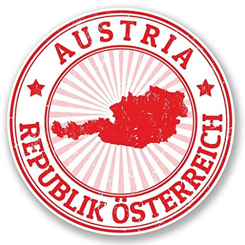 Austria Round Metal 0.75" Lapel Pin Hat Shirt Pin Tie Tack Pinback2