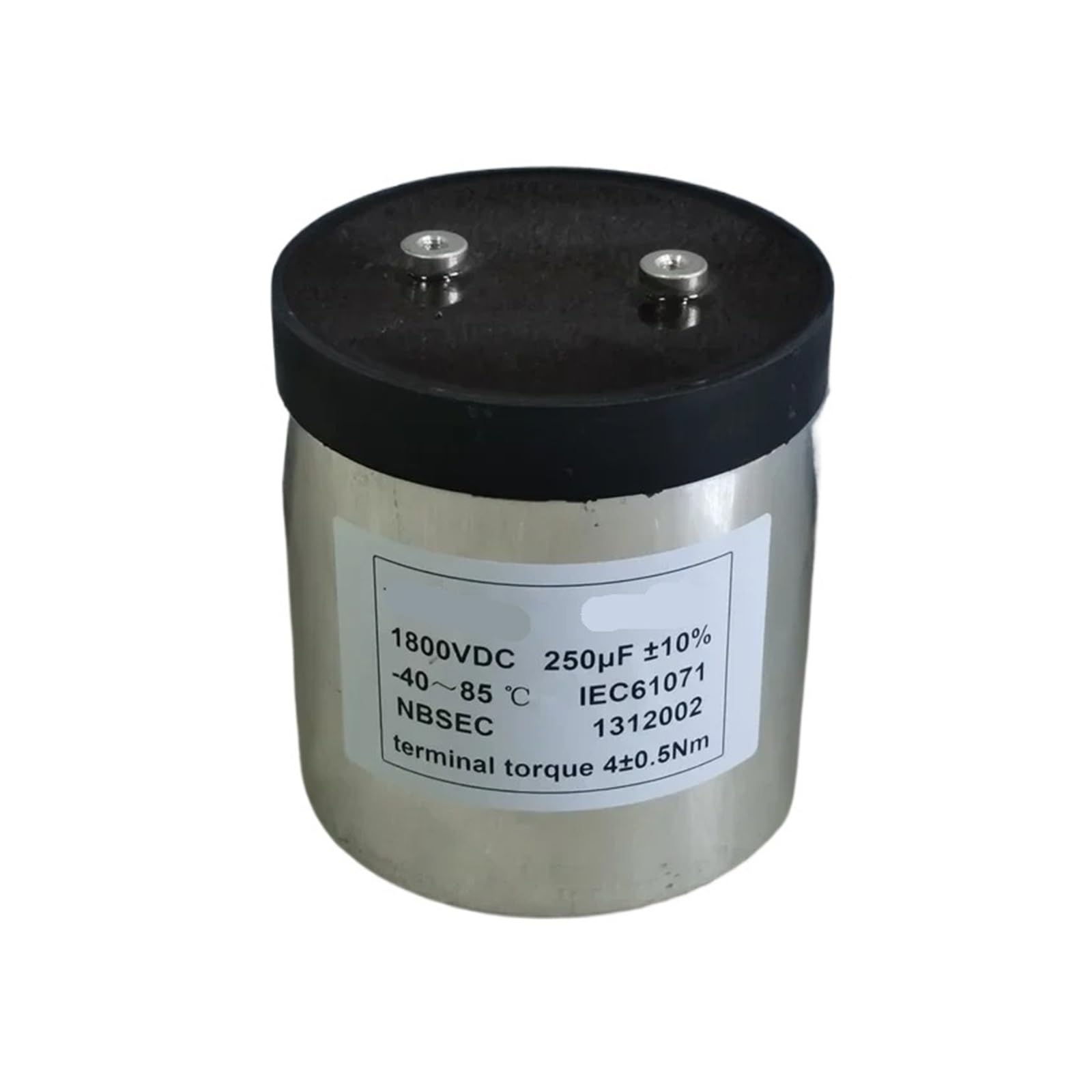 KSZHZYMGX DKMJ 1800V 250UF instrument capacitor charge/discharge capacitor 1pcs