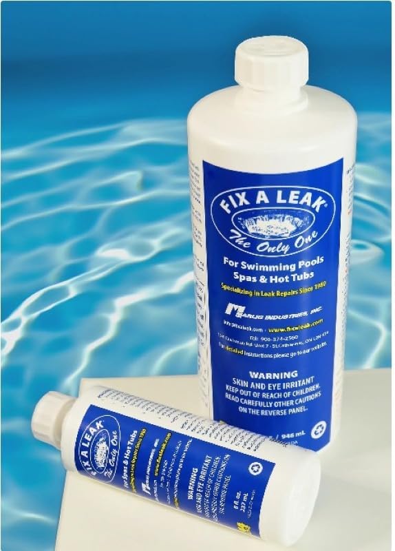 Fix-A-Leak sellador para fugas en piscinas 32 oz miniatura 5
