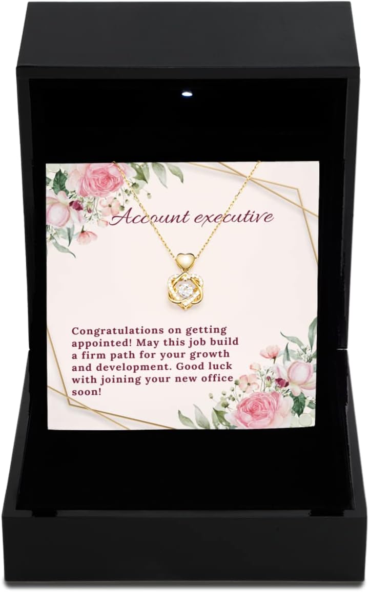 SpreadPassion Account Executive New Job Jewelry, Gift for Inspiration, New Job Gifts, Jewelry Gift Ideas, Personalized Gift, Customized Gift