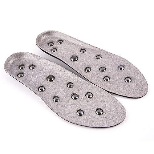 Male and Female Acupoints Magnetic Massage Insole Plantar Fasciitis Weight Loss Massage Insoles