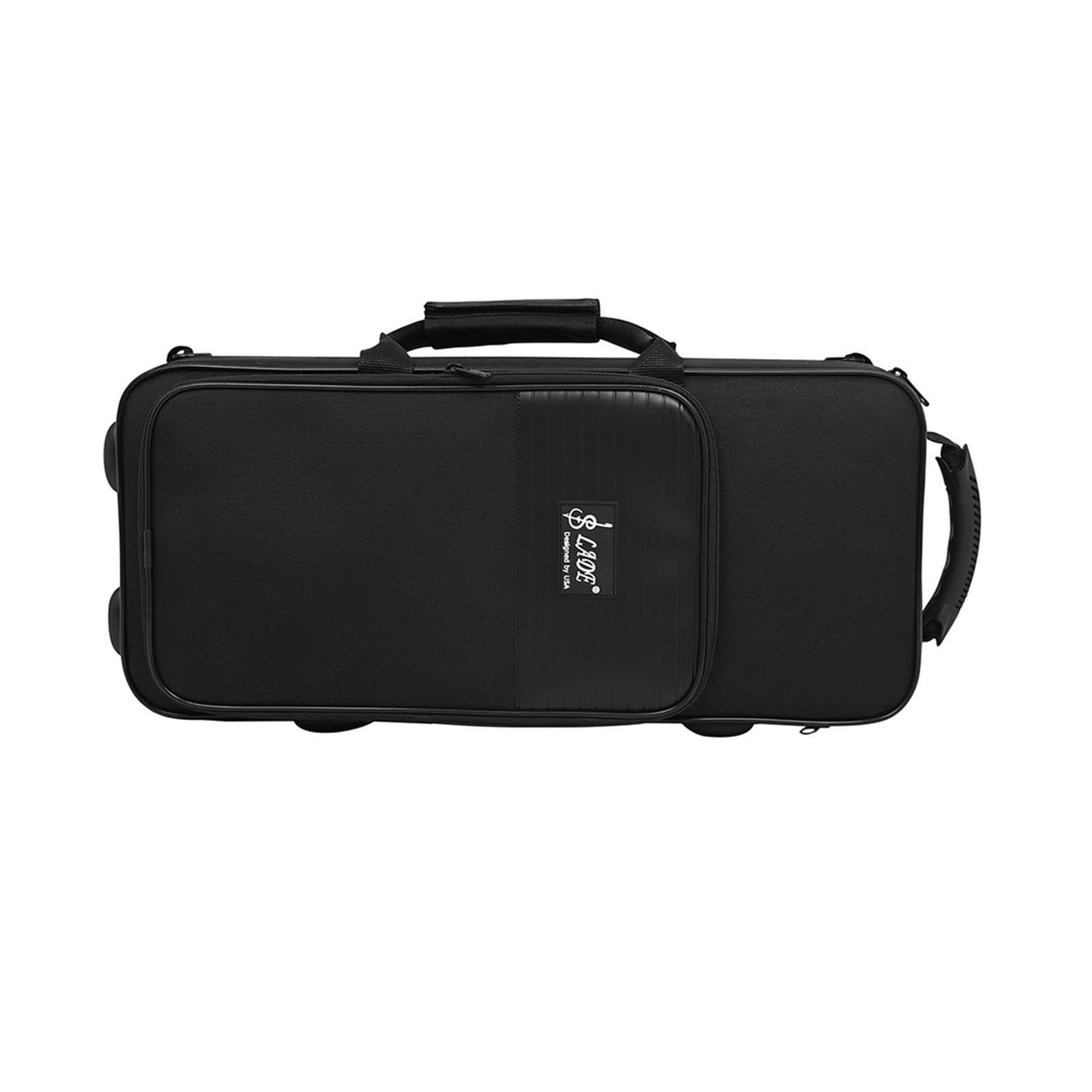 Borsa a tracolla per tromba, tracolla regolabile, zaino per tromba, borsa per strumenti musicali, per concerti, spettacoli all'aperto
