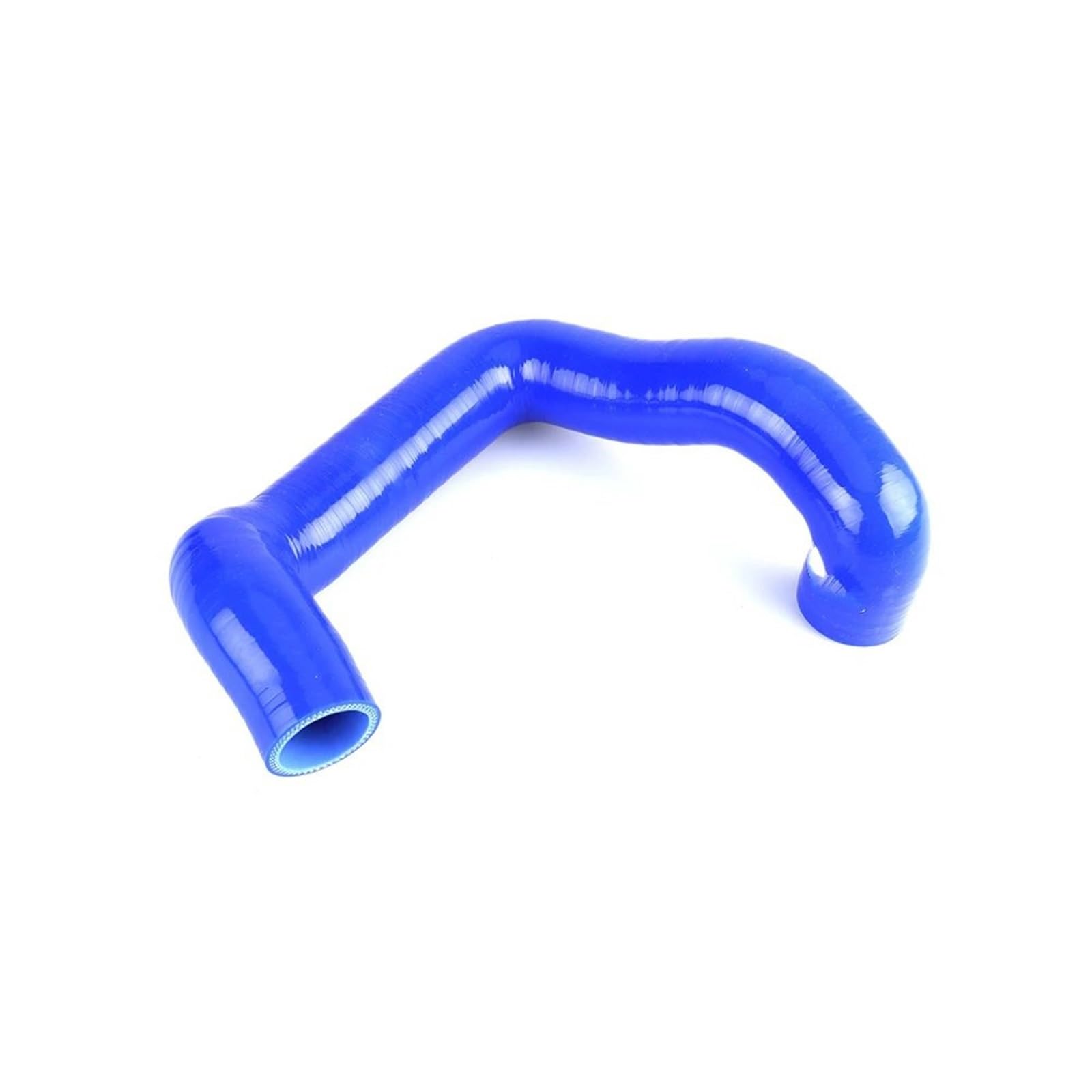 Compatible con Bmw E30 M20 325 325i 6 cilindros (1988-1993). Juego de mangueras silicona para intercooler, turbo y radiador (azul, rojo negro) Manguito Turbo(Blue)