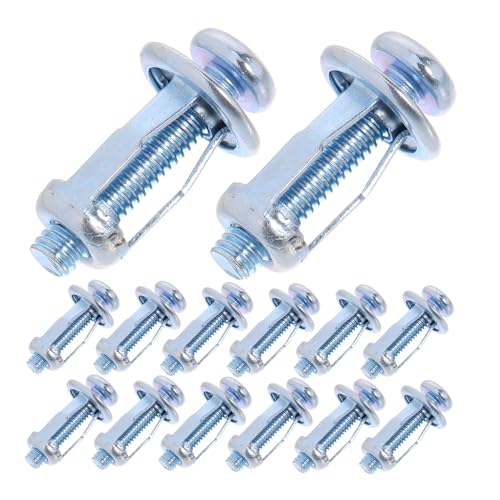 Hohopeti 40PCS Expansion Screws Set Hollow Wall Anchors for Plastic and Plates Easy Installation Rivet Screws for Home Repairs and Industrial Projects