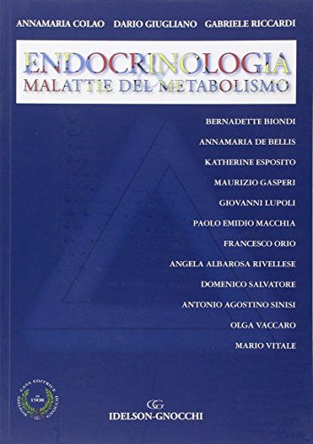 Endocrinologia e malattie del metabolismo