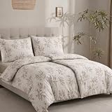 Dorian Home Bettwäsche-Set 135x200 cm, Sambuco Haselnuss