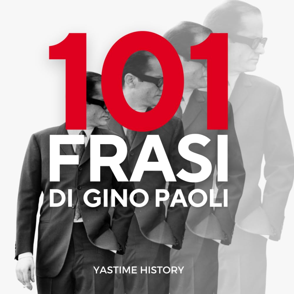 101 frasi di Gino Paoli: Le frasi che hanno caratterizzato la popolarità di Gino Paoli
