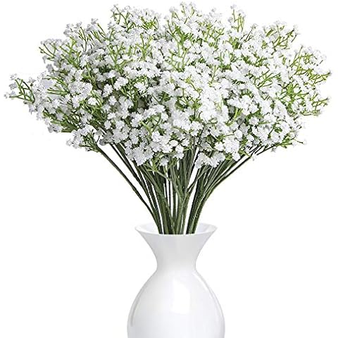 YSBER Baby Breath Artificial Flowers Cover