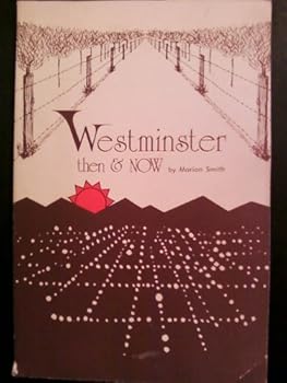 Paperback Westminster Then and Now Book