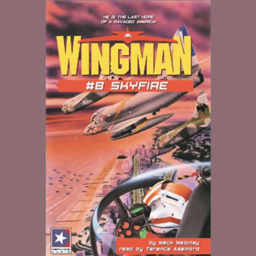 Cover art for Wingman #8