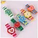 Froiny Pulseras De Madera Niños Chica Colorida Niños Muñecas Elástico Muñecas Niño Juguete Brazalete Regalo De Cumpleaños