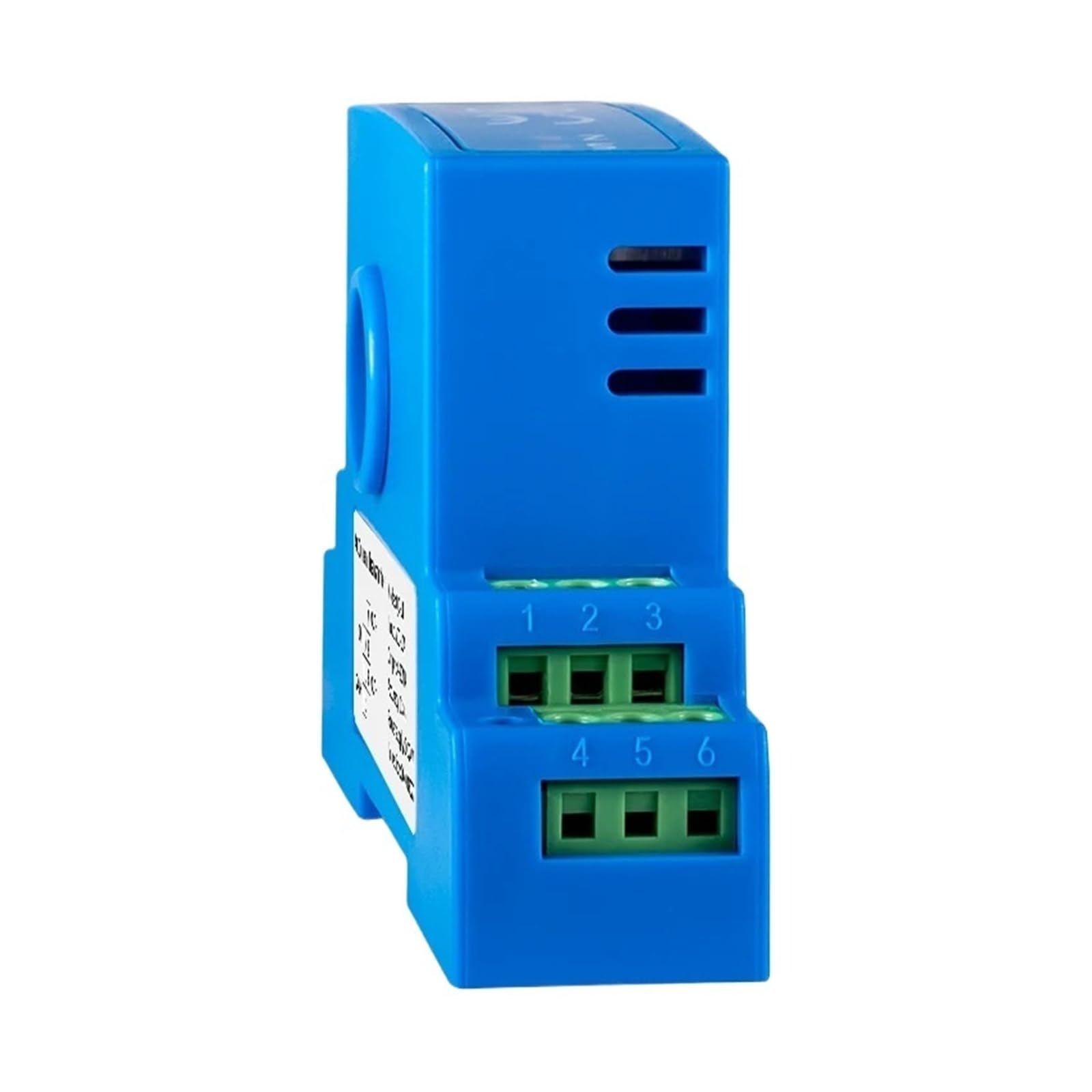 Transmisor de Corriente con Orificio de 4 mm QD-14 DC24V