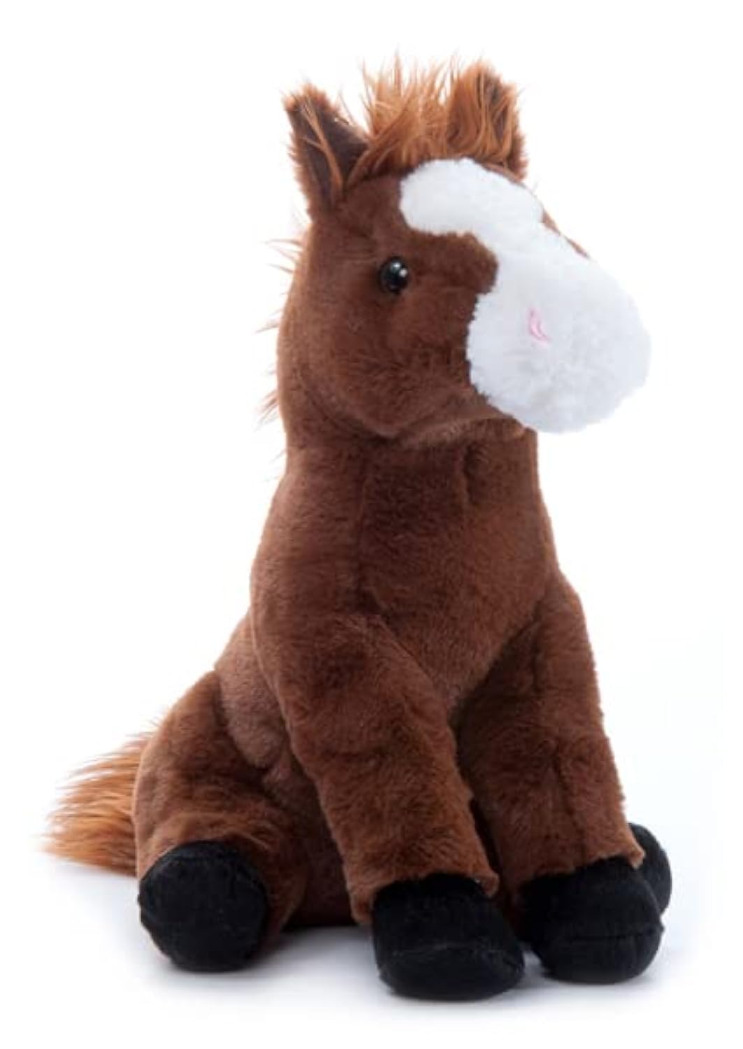 Amazon.com: The Petting Zoo Horse Stuffed Animal Plushie