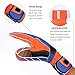 Brace Master Guantes de Portero con Fuerte Agarre y Protección para los...