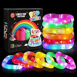 Kewuzy 12 Stück LED Pop Tubes