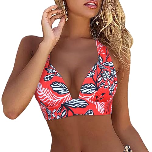 Bikini push-up triangle rembourré et sculptant pour un décolleté glamour