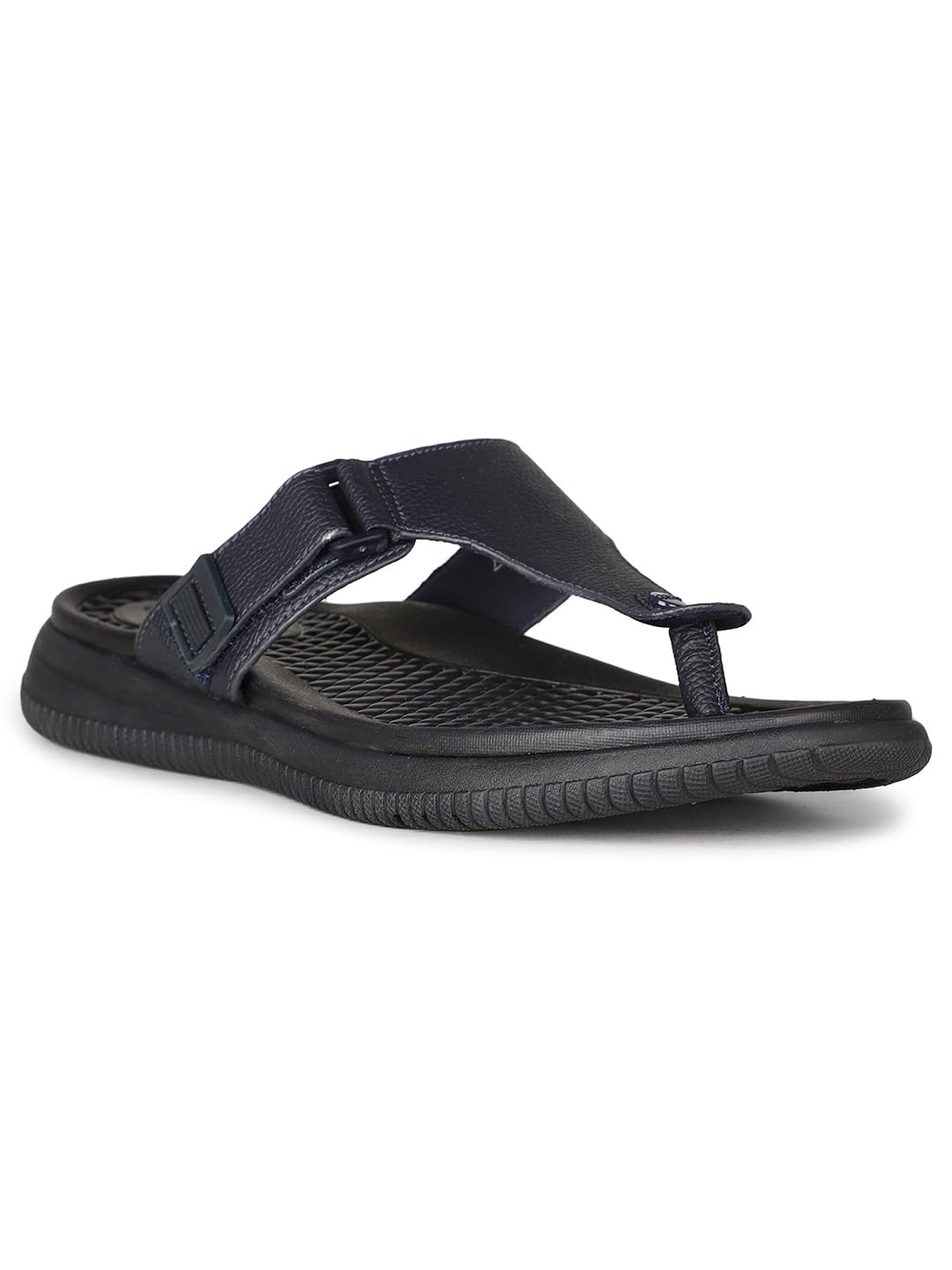 Bata Comfit IAN THONG Mens Flat Slippers In NAVY (B0CP1B9193) Amazon Price History, Amazon Price Tracker