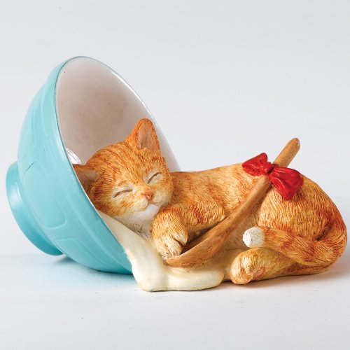 Enesco - Miniatura Gatto Che Fa Un pisolino nella