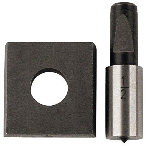 Heinrich H71/H72-1/8 Round Punch & Die Set - Size: 1/8"