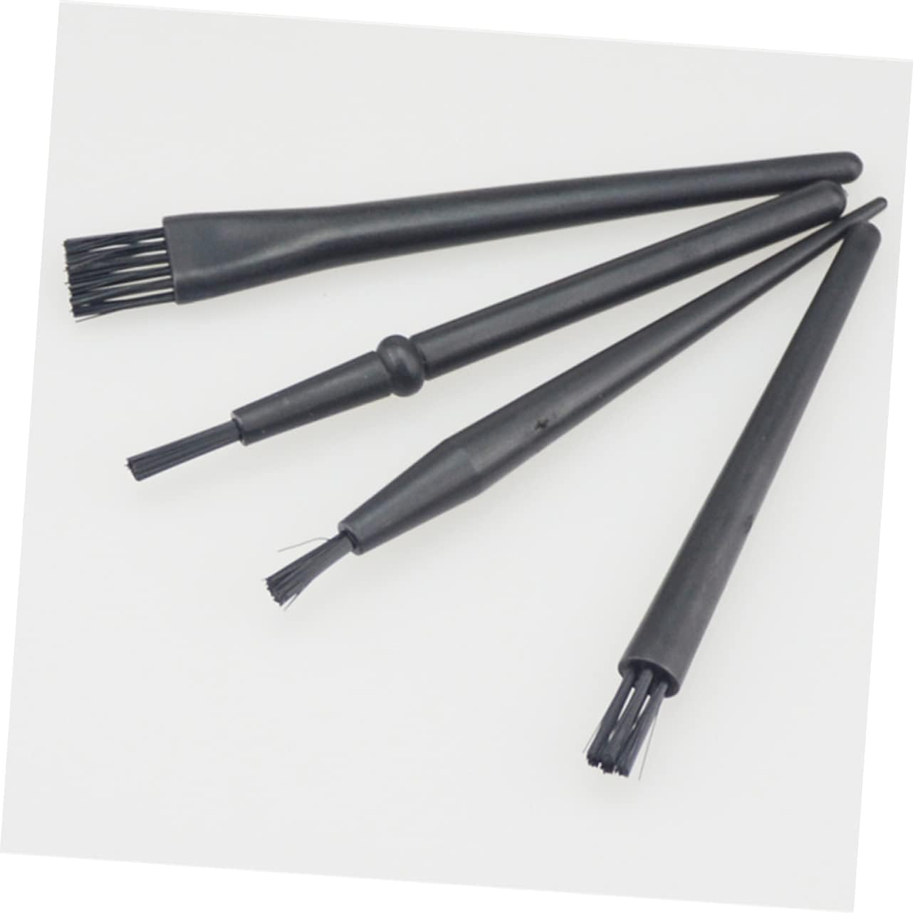 1set Static Cleaning Brush Set for Electronics Repair Including Detail Brushes for Computer and Mobile Device Maintenance and