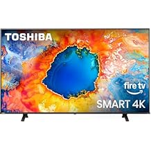 TOSHIBA 65-inch Class C350 Series LED 4K UHD Smart Fire TV with Voice Remote with Alexa (65C350NU)