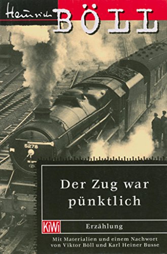 Amazon.com: Der Zug War Pünktlich (Kiwi) (German Edition) Ebook : Böll,  Heinrich, Böll, Viktor, Busse, Karl H: Kindle Store