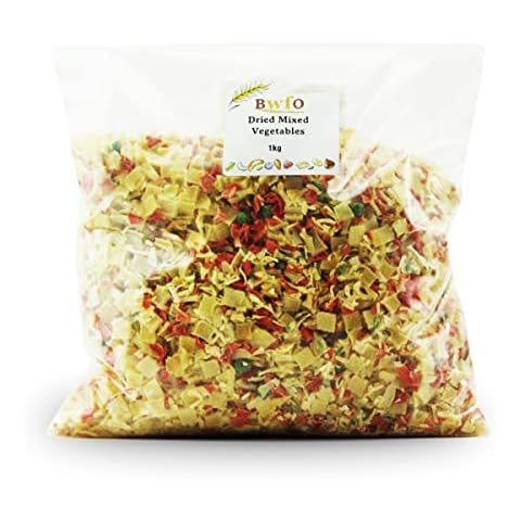 Dried Mixed Vegetables 1kg by BWFO Cover