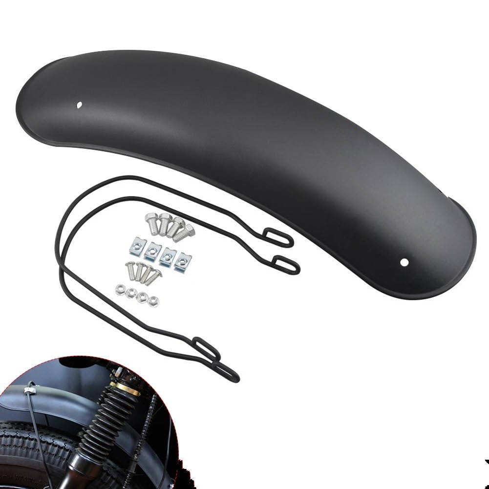 Antispruzzo Universale Moto Parafango Parafango Parafango Anteriore Moto Nero Per Harley Parafango Moto