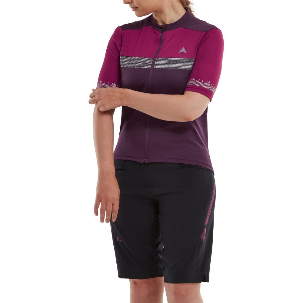 Altura Nightvision Womens Ss Jersey - Purple - 16