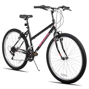 HILAND Bamcbase Womens Mountain Bike, 24 26 Inch 18 Speeds HILAND Bamcbase Womens Mountain Bike, 24 26 Inch 18 Speeds