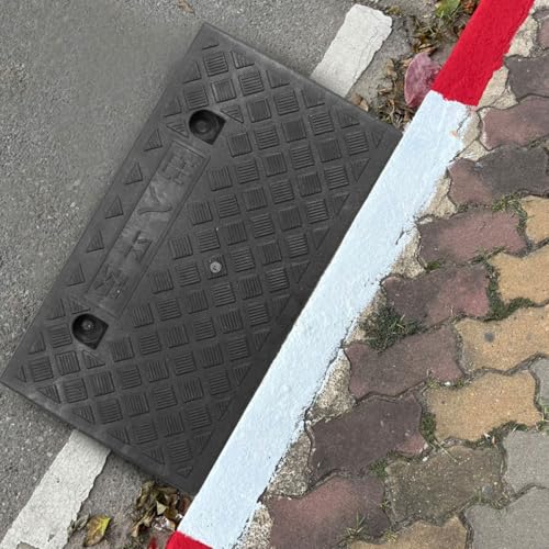 Butée suspendre portable pour garage contre les chocs de trottoir - 5