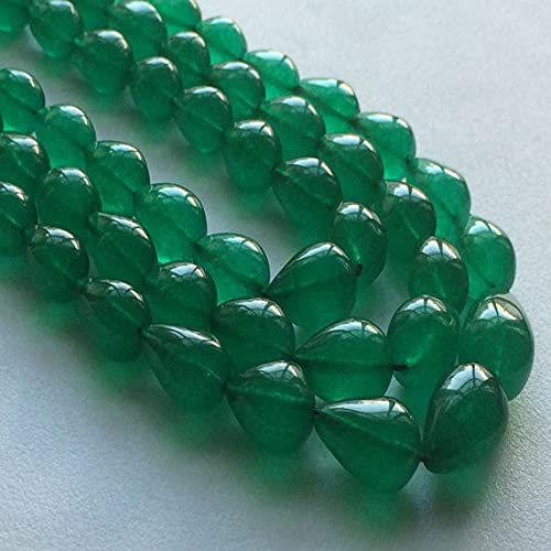 Green Hydro Beads LKBEADS perles lisses vert émeraude pour éviter les décolorations de bijoux