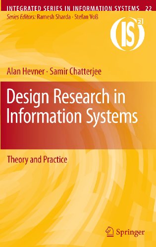 Télécharger Design Research in Information Systems: Theory and Practice (Integrated Series in Information System PDF