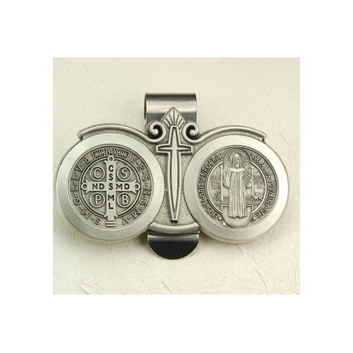 McVan St. Benedict Visor Clip